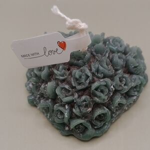 🎃🍁 BaRich Candle For Life 💕 Artisan Floral Green Candle